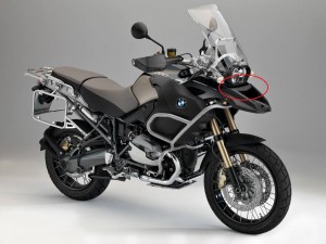 accessory deflector for 1200 bmw motorcycle 3D प्रिंट मॉडल