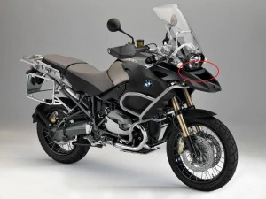 accessory deflector for 1200 bmw motorcycle 3D Print Model