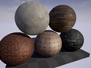 tileable material pack CG Textures
