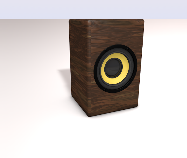 speakers sven sps-820 3D मॉडल .c4d .max .obj .3ds .fbx .stl .blend 