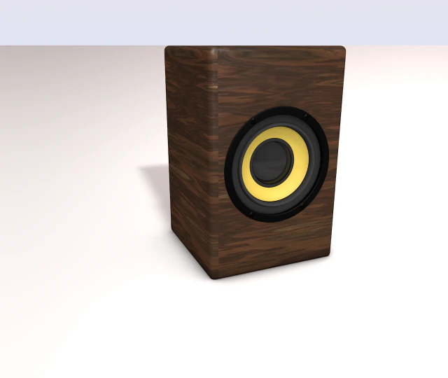 speakers sven sps-820 3D Model .c4d .max .obj .3ds .fbx .stl .blend