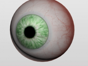 eyeball 3D Модель