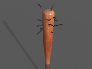 baseball bats 3D Model