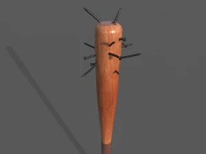 beyzbol sopaları 3D Model