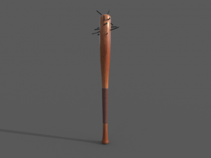 baseball bats 3D Model