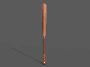 tacos de beisebol Modelo 3D