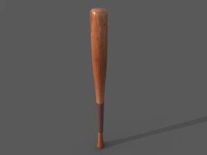 baseball bats 3D Model