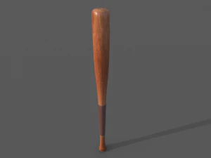 tacos de beisebol Modelo 3D