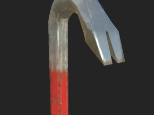 crowbar 3D Model