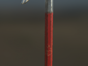 crowbar 3D Модель