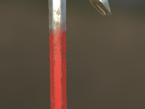 crowbar 3D Модель