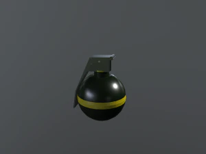 осколкова граната 3D Модель