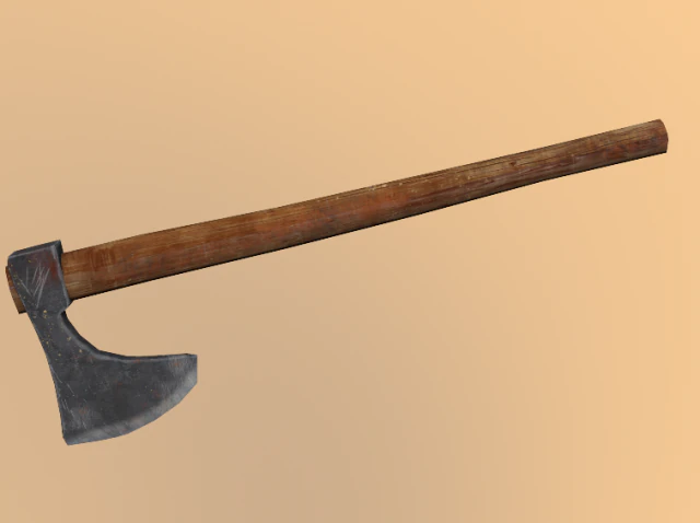 machado de corte Modelo 3D .c4d .max .obj .3ds .fbx .stl .blend 