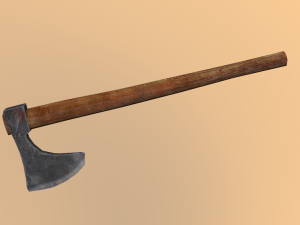 chopping axe 3D Model