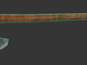 chopping axe Modelo 3D