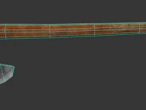 machado de corte Modelo 3D