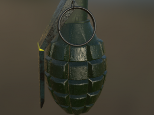 grenade Modelo 3D