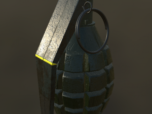 grenade 3D 模型