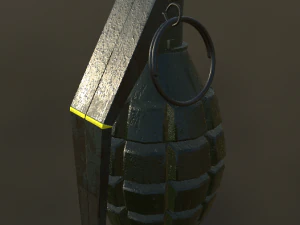 grenade 3D Model