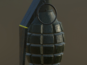 grenade 3D 模型