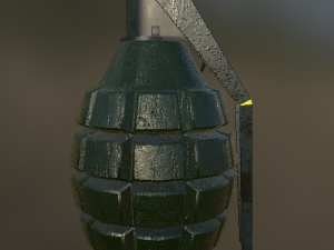 grenade 3D 模型