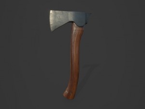 hatchet 3D Model