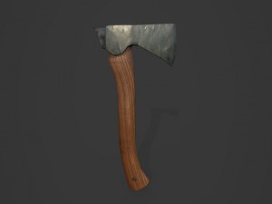 hatchet Modello 3D