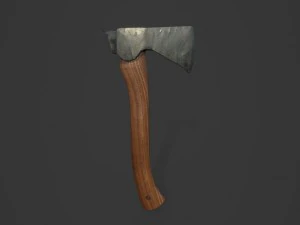 hatchet 3D Model