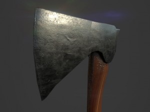 hatchet Modello 3D