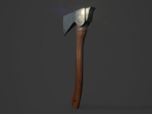 hatchet Modello 3D