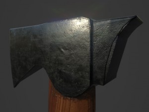 hatchet Modello 3D