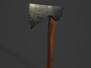 hatchet Modello 3D