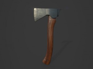 hatchet Modello 3D