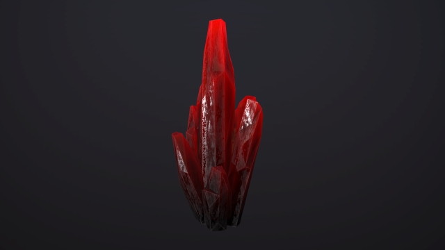 crystals pack 2 Modelo 3D .c4d .max .obj .3ds .fbx .stl .blend 