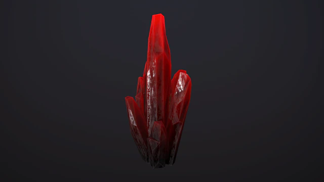 crystals pack 2 3D Model .c4d .max .obj .3ds .fbx .stl .blend 