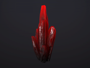 crystals pack 2 Modelo 3D
