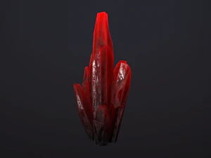 pacchetto di cristalli 2 Modello 3D