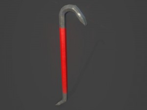 crowbar 3D Model