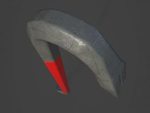 바 3D 모델