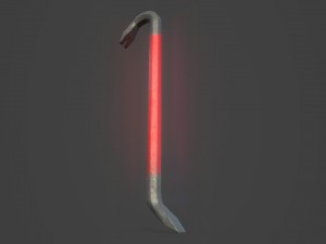 crowbar 3D Model