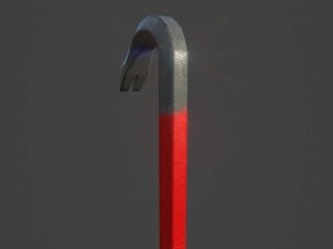 crowbar 3D Model