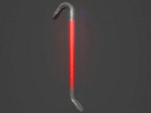 crowbar 3D Model