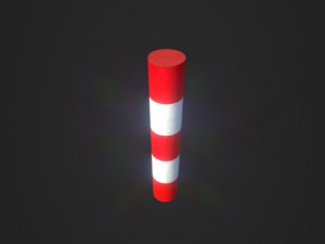 bollard Modelo 3D