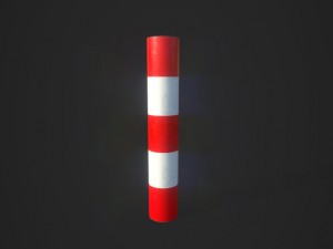 bollard 3D Model
