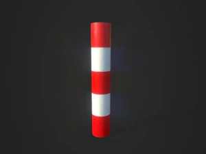 bollard 3D Model