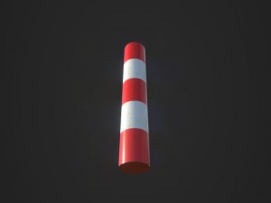 bollard 3D Model