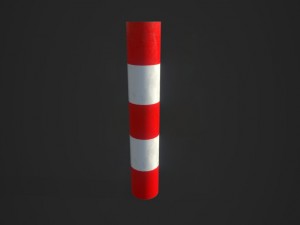 bollard 3D Model