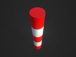 bollard 3D Model