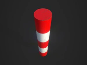 bollard 3D Model