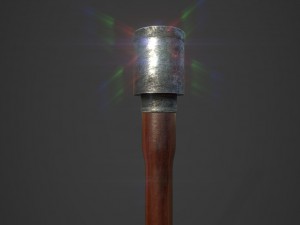 stick grenade Modelo 3D